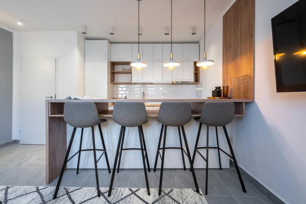 Stylish Apartament Magheru Bucarest Exterior foto